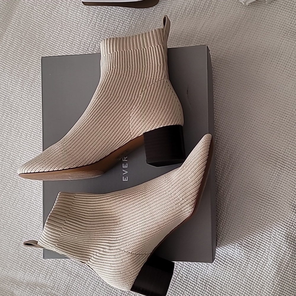 Everlane Knit Booties The Glove